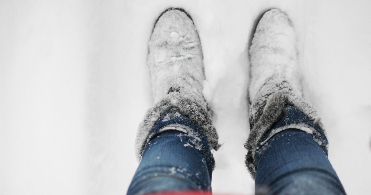 how-to-stop-sweaty-feet-this-winter